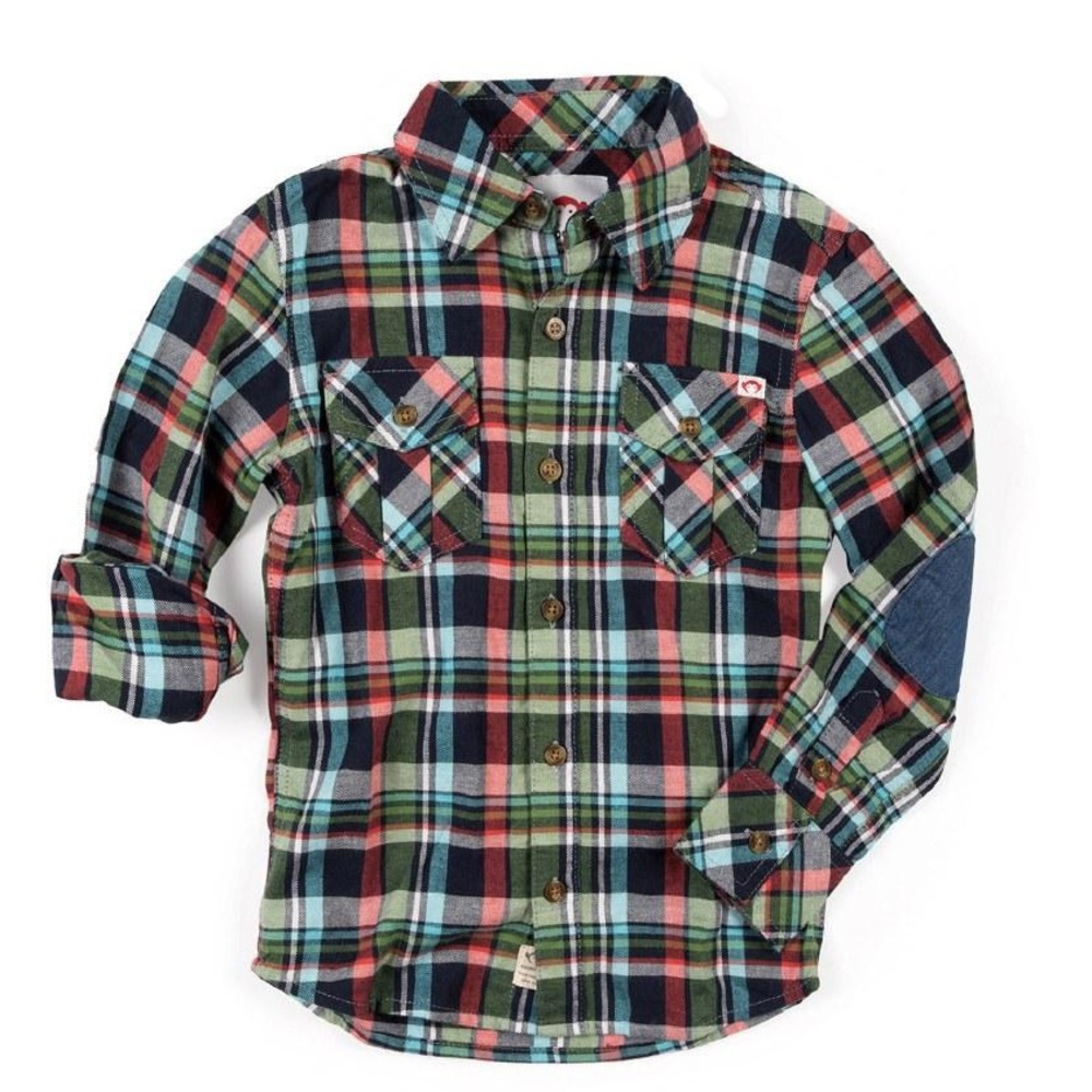 Appaman: Flannel Button Down Shirt